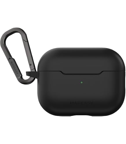 Amazon | CASETiFY TPU AirPods Pro ケース (第2世代) - ブラック